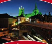 Losanna nel cuore: la prima Miniguida di Svizzy