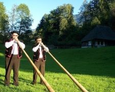 Alpenhorn: il suono delle Alpi