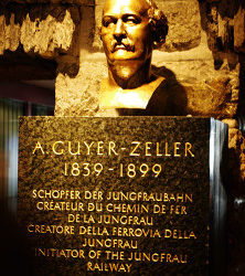 Jungfraujoch, il sogno di salire sul tetto dell'Europa