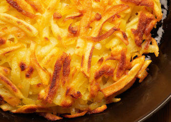 La ricetta del Rösti di patate