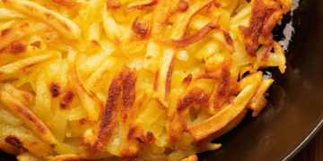 La ricetta del Rösti di patate