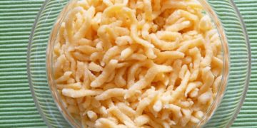 La ricetta degli Spätzli: il gusto delle Alpi