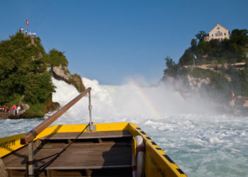 Le cascate del Reno di Sciaffusa. Il Niagara d'Europa