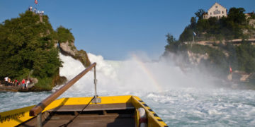 Le cascate del Reno di Sciaffusa. Il Niagara d'Europa