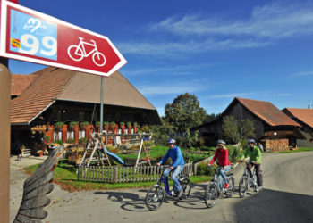 Come girare la Svizzera in treno e in bicicletta