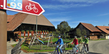 Come girare la Svizzera in treno e in bicicletta