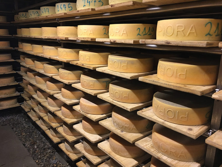 Al mercato di Bellinzona protagonisti i formaggi d’alpeggio