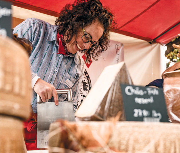 Il Cheese-Festival a Rapperswil-Jona