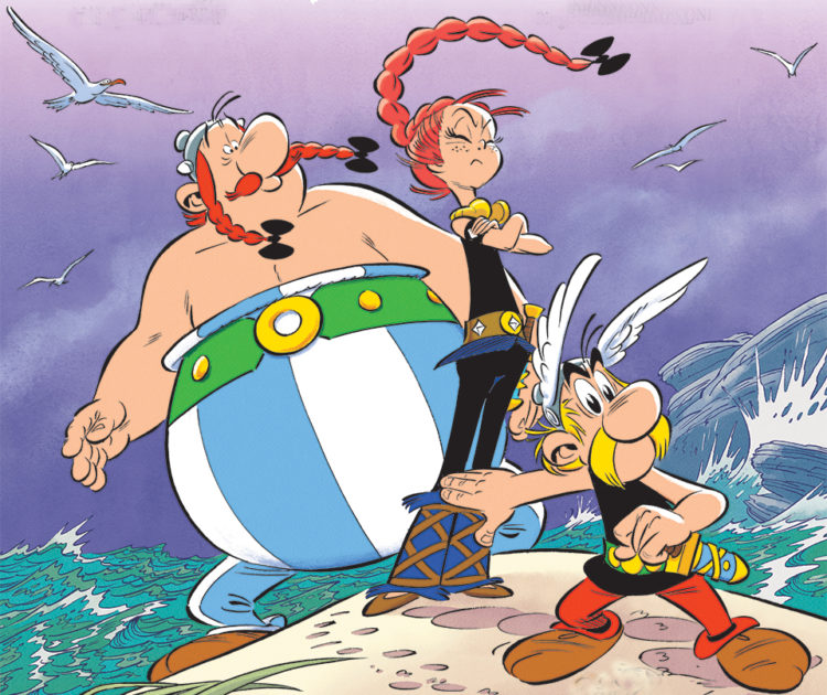 60 anni di Asterix