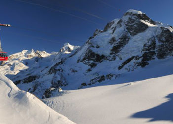 Su e giù per le montagne della Svizzera