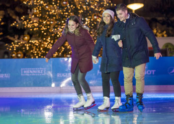 Dove pattinare sul ghiaccio in Svizzera