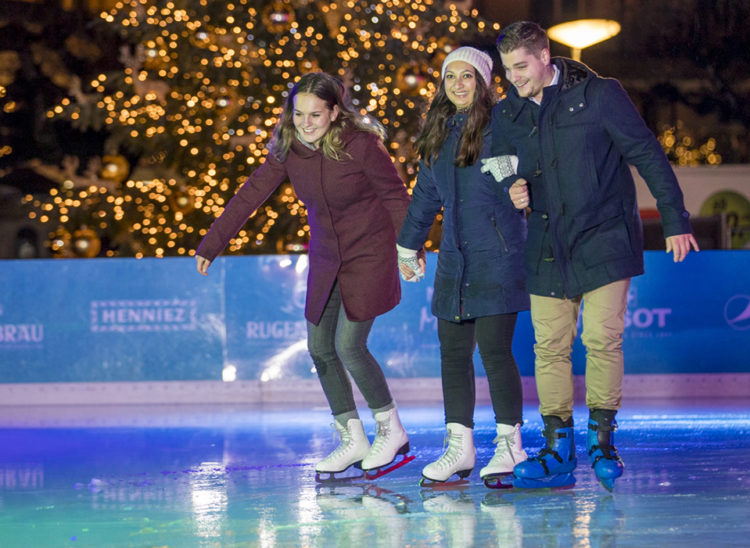Dove pattinare sul ghiaccio in Svizzera