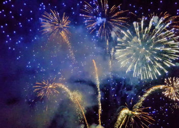 Capodanno con botto in Svizzera