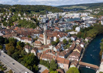 Il premio Wakker 2020 è stato assegnato a Baden (AG)