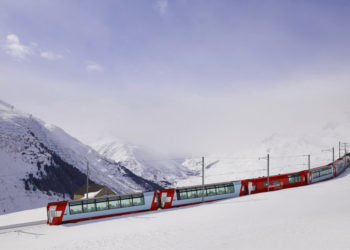 Sul Glacier Express il top del lusso in treno
