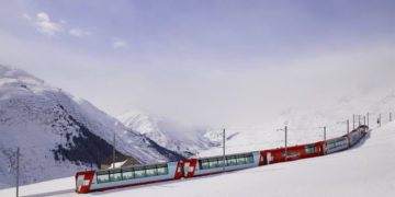 Sul Glacier Express il top del lusso in treno