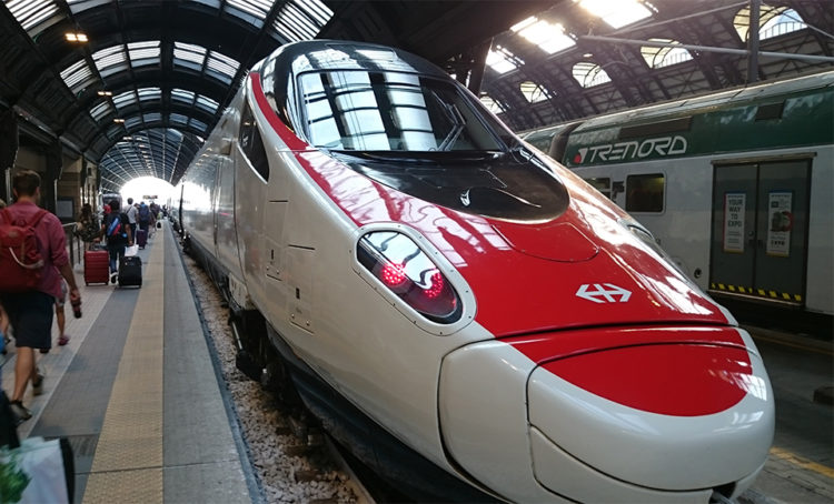 In Svizzera viaggiare in treno porta vantaggi