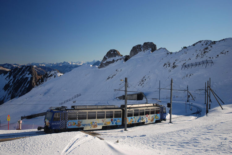 Su e giù per le montagne della Svizzera IV