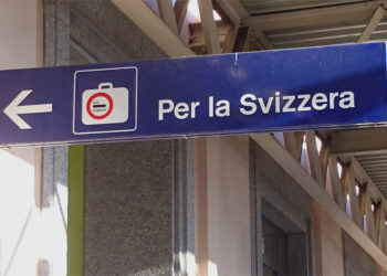Treni limitati tra Italia e Svizzera