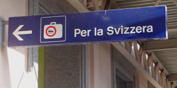 Treni limitati tra Italia e Svizzera