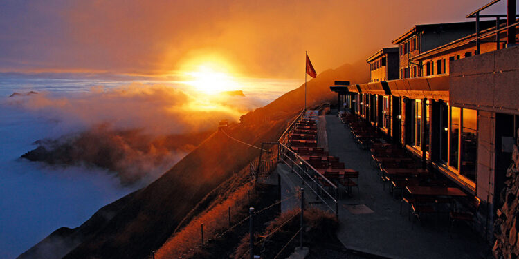 Su e giù per le montagne della Svizzera 5 – Brienzer Rothorn