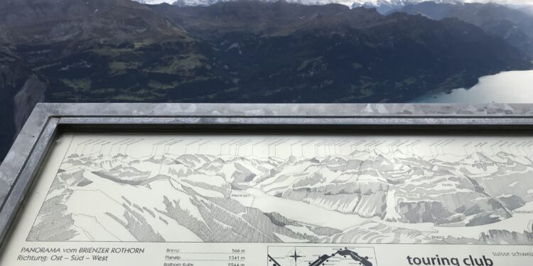 Su e giù per le montagne della Svizzera 5 – Brienzer Rothorn