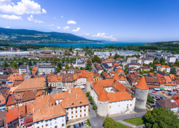 Yverdon-les-Bains, un gioiellino da scoprire