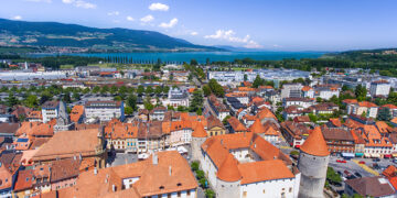 Yverdon-les-Bains, un gioiellino da scoprire