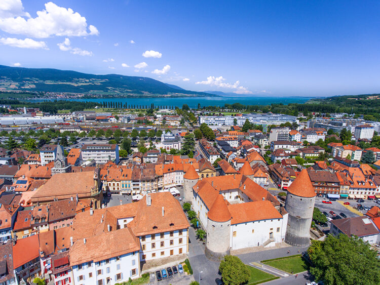 Yverdon-les-Bains, un gioiellino da scoprire