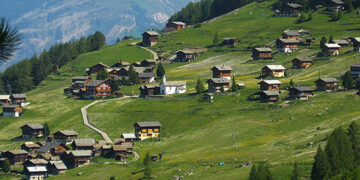 Gspon: un villaggio da record in Vallese