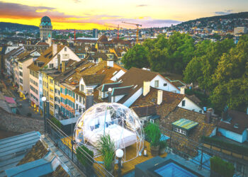 Il cielo stellato sopra la Svizzera