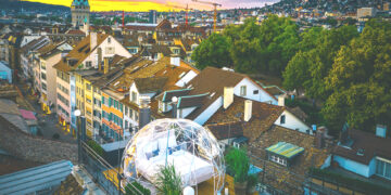 Il cielo stellato sopra la Svizzera