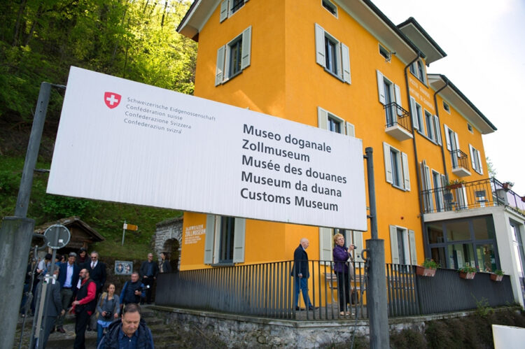 Una visita al Museo delle Dogane svizzero