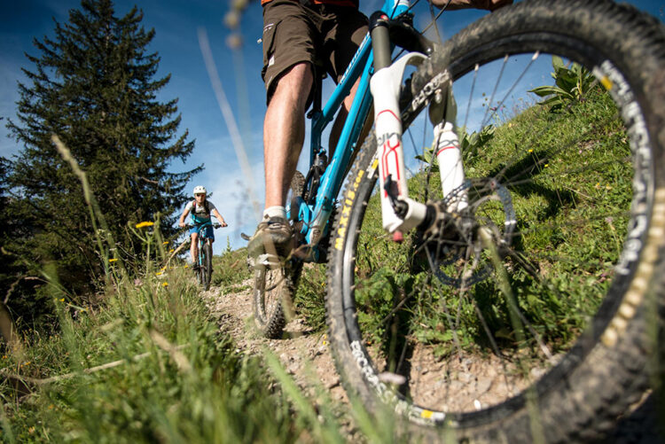 Tutti a Villars per vivere la Mountain bike elettrica