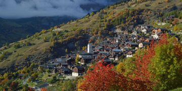 Albinen tra i Borghi più belli della Svizzera