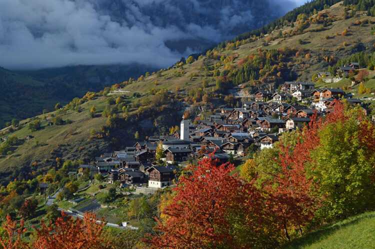 Albinen tra i Borghi più belli della Svizzera