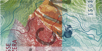 La Banca Nazionale Svizzera omaggia le Alpi