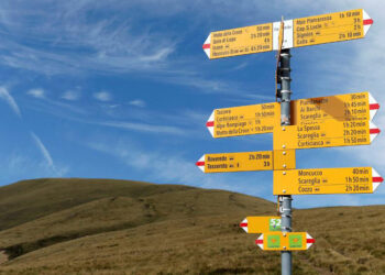 In Ticino rimossi i cartelli indicatori in alta montagna