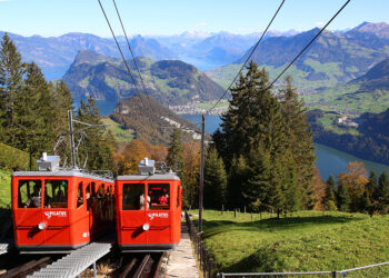 Su e giù per le montagne della Svizzera 8: Pilatus Bahn