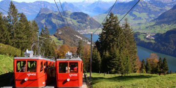 Su e giù per le montagne della Svizzera 8: Pilatus Bahn