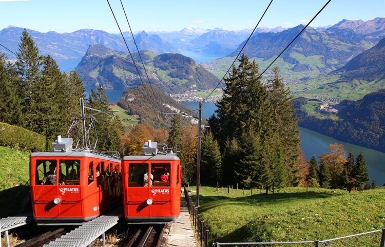 Su e giù per le montagne della Svizzera 8: Pilatus Bahn