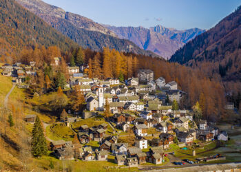 Bosco Gurin è il 42° Borgo più bello della Svizzera