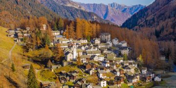 Bosco Gurin è il 42° Borgo più bello della Svizzera