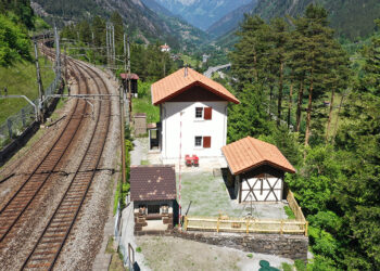 La casa lungo i binari