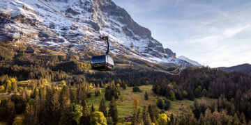 Su e giù per le montagne della Svizzera 9: Eiger Express