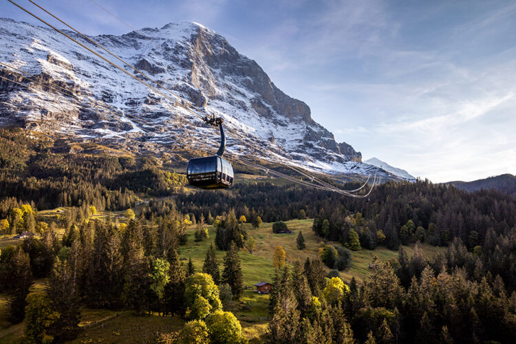 Su e giù per le montagne della Svizzera 9: Eiger Express