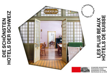 Patrimonio Svizzero ha scelto gli 89 alberghi più belli della Svizzera