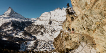A piedi in sicurezza sulle montagne svizzere