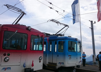 Su e giù per le montagne della Svizzera 10: Rigi
