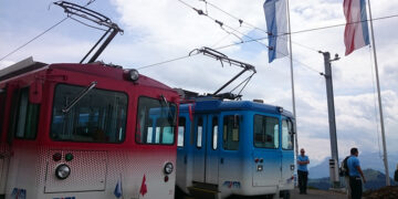 Su e giù per le montagne della Svizzera 10: Rigi